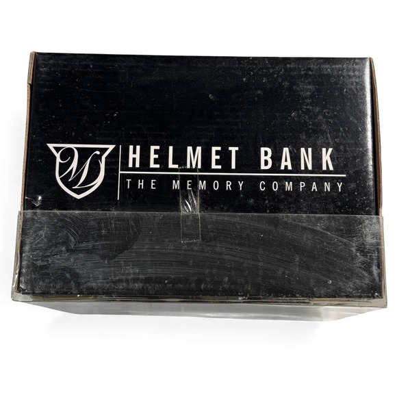 Virginia Tech Hokies Helmet Bank The Memory Company NCAA New Football Gift - Picture 3 of 6